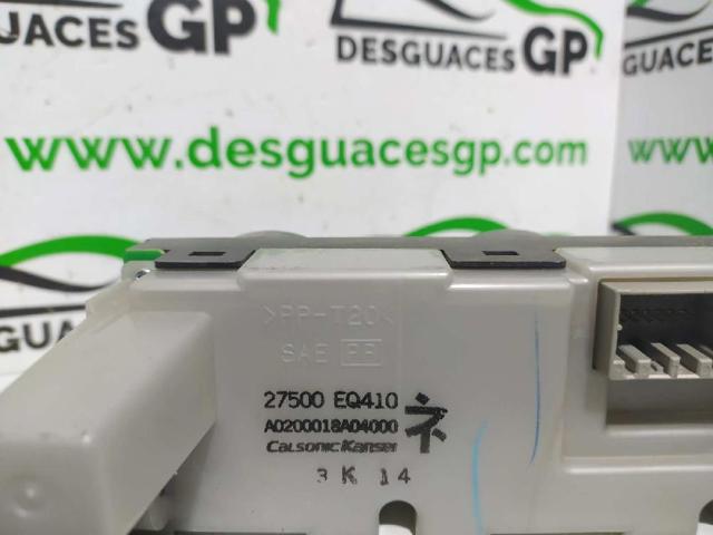 Unidade de controlo dos modos de aquecimento/condicionamento Nissan X-Trail T30