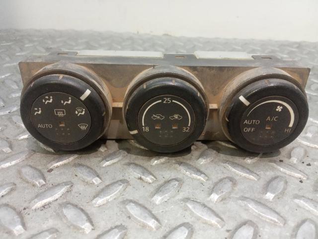Unidade de controlo dos modos de aquecimento/condicionamento 27500EQ410 NISSAN
