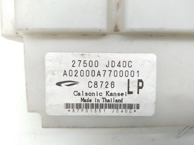 27500JD40C NISSAN Блок управления кондиционером купить в Винница
