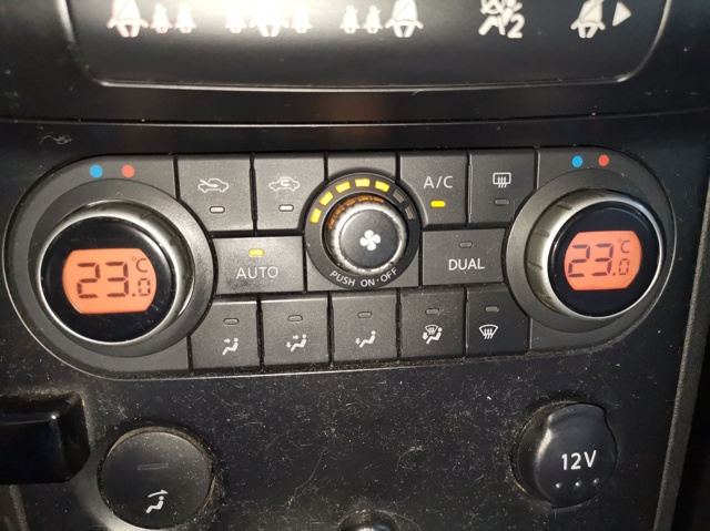 27500JD45A Блок управления режимами отопления/кондиционирования купить Житомир