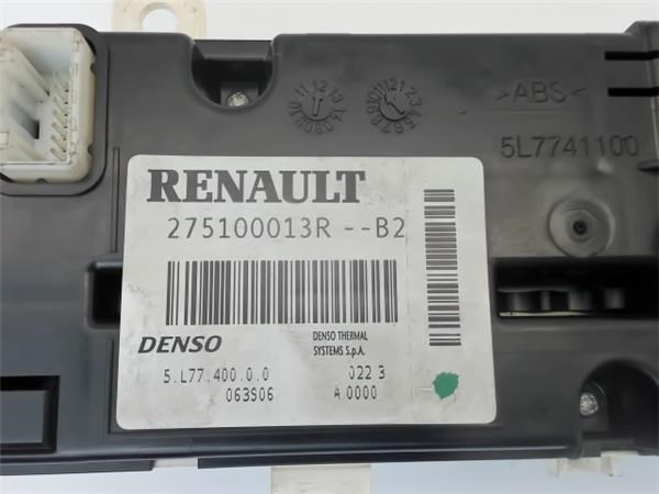 275100013R OPEL Блок управления кондиционером купить в Львов