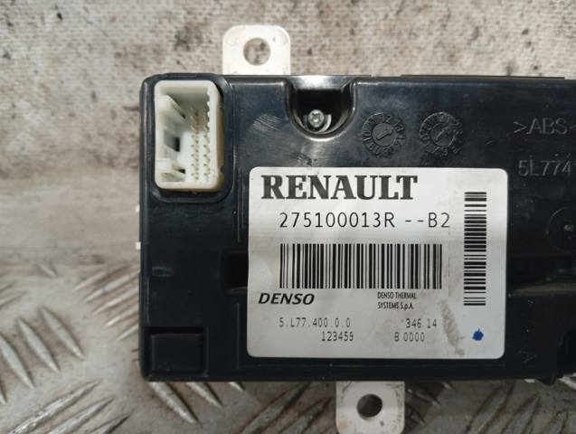 275100013R OPEL Блок управления режимами отопления/кондиционирования купить в Ужгород