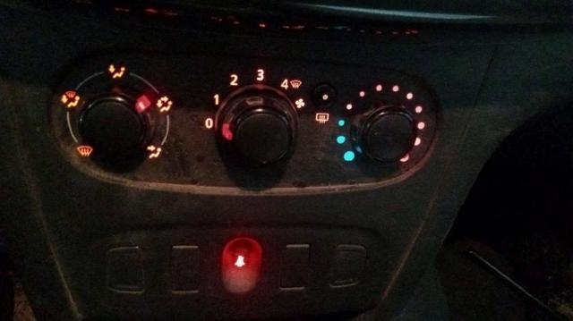 275100056R RENAULT Блок управления режимами отопления/кондиционирования купить в Ровно