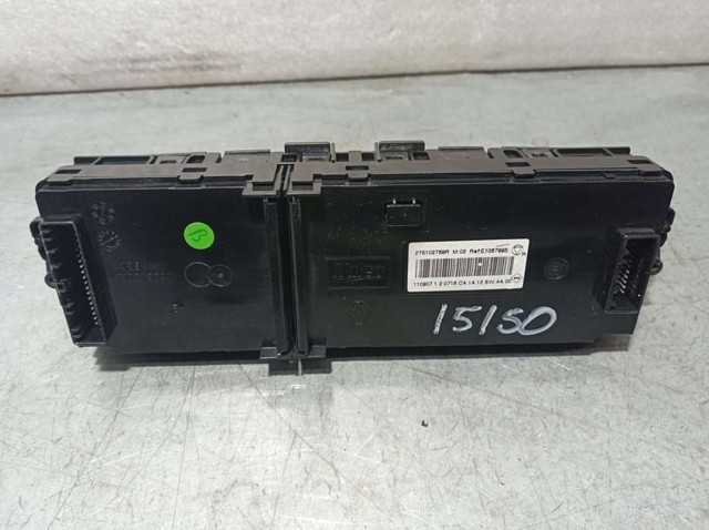 275102769R RENAULT Блок управления кондиционером купить в Харьков