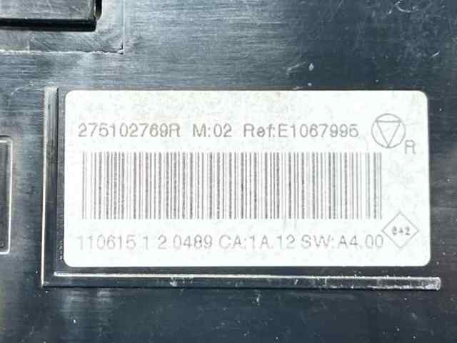 RENAULT 275102769R Блок управления режимами отопления/кондиционирования в наличии Ужгород