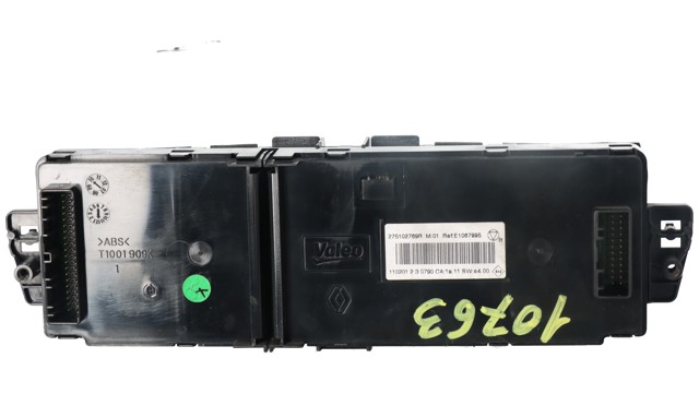 RENAULT 275102769R Блок управления кондиционером в наличии Украина