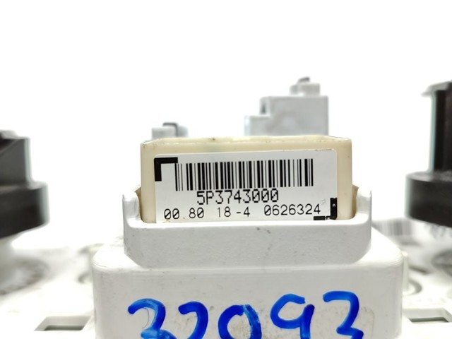 275102784R RENAULT Блок управления режимами отопления/кондиционирования купить в Киев