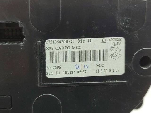 RENAULT 275105430R в наличии Черкассы