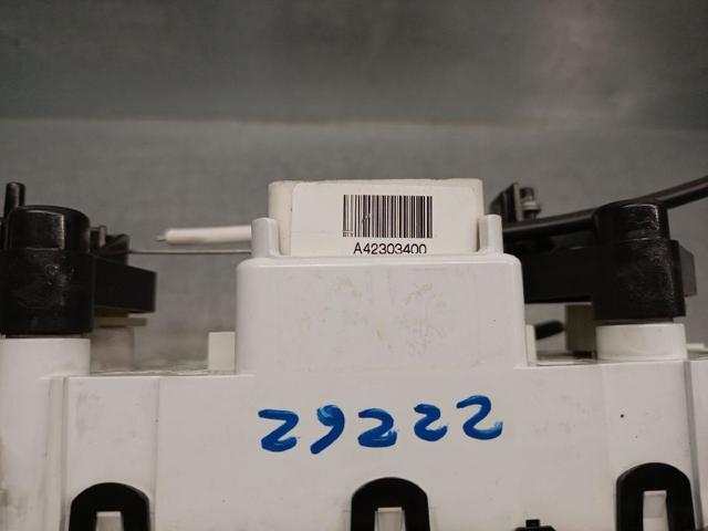 Unidade de controlo dos modos de aquecimento/condicionamento Renault LOGAN 2 L52