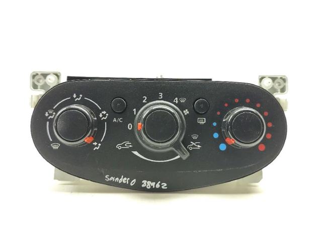 Unidade de controlo dos modos de aquecimento/condicionamento Renault SANDERO 2