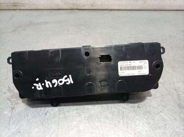 275108796R RENAULT Блок управления кондиционером купить в Кривой Рог