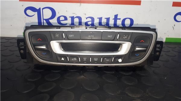 Controles de ar condicionado para Renault Scénic III 1.5 dCi K9K 275109409R