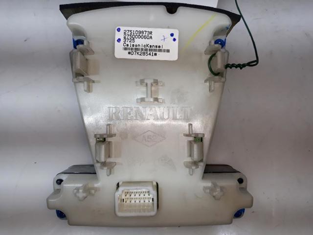 275109973R RENAULT Блок управления режимами отопления/кондиционирования купить в Житомир