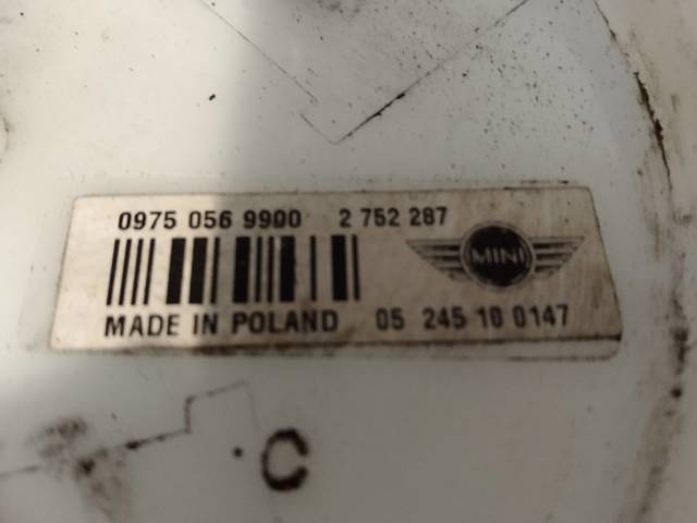 BMW 2752287 Бензонасос в наличии Тернополь