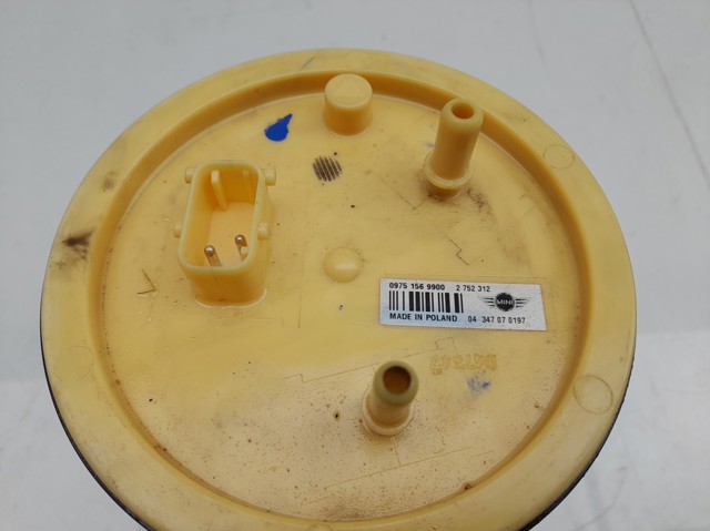Sensor do nível de combustível no tanque MINI Cooper R56
