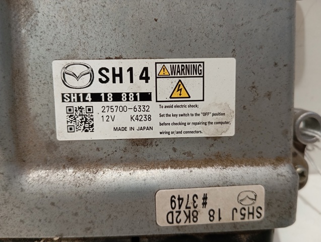 MAZDA 2757006332 в наличии Днепр