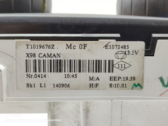 275704632R RENAULT Блок управления кондиционером купить в Каменское