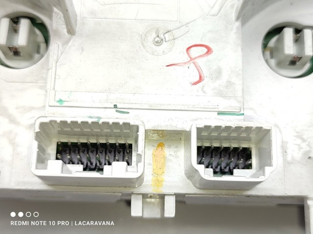 275704632R RENAULT Блок управления кондиционером купить в Хмельницкий