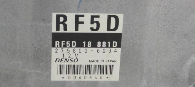 MAZDA 2758006034 в наличии Тернополь
