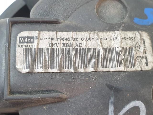 NISSAN 2761400QAC Мотор вентилятора печки (отопителя салона) в наличии Каменское