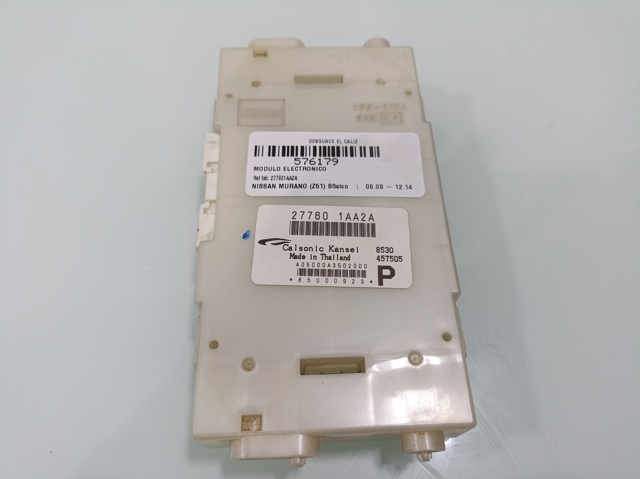 NISSAN 277601AA2A в наличии Одесса
