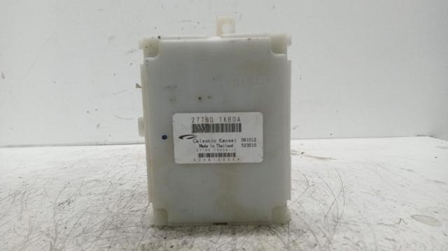 277601KB0A Блок управления режимами отопления/кондиционирования купить Львов