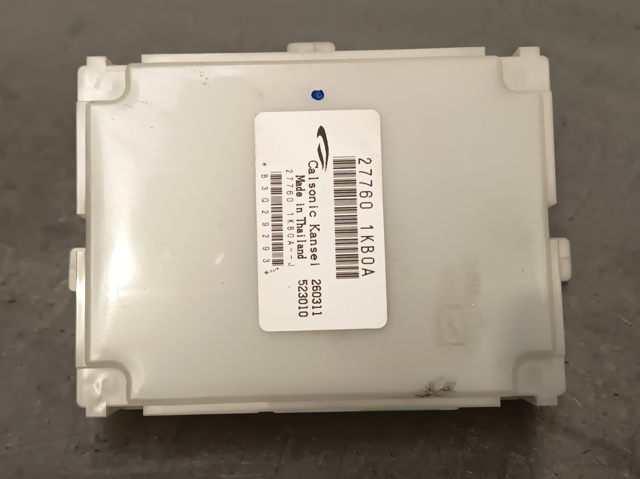 277601KB0A NISSAN Блок управления режимами отопления/кондиционирования купить в Ужгород