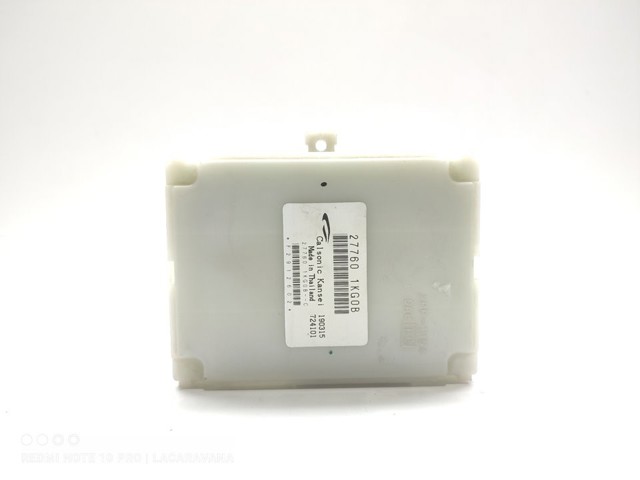 277601KG0B Блок управления кондиционером купить Каменское