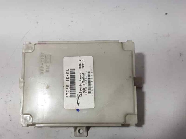 NISSAN 277601KK0A Блок управления кондиционером в наличии Днепр