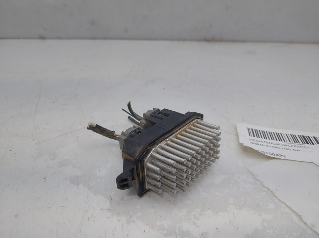 Resistor (resistência) de ventilador de forno (de aquecedor de salão) 2776100A26 Nissan
