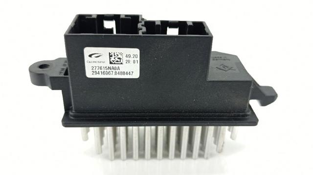 NISSAN 277615NA0A Резистор печки в наличии Днепр