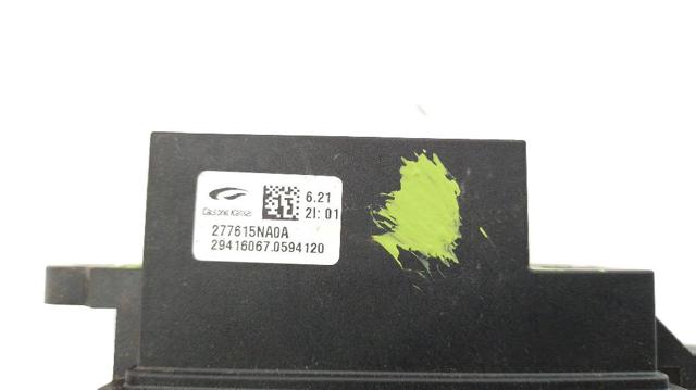 277615NA0A NISSAN Резистор (сопротивление) вентилятора печки (отопителя салона) купить в Полтава