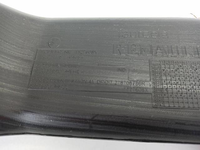 RENAULT 278708786R Воздуховод (распределитель воздуха под "торпедо") правый в наличии Ужгород