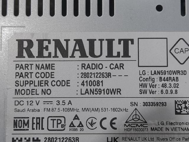280212263R RENAULT купить в Каменское