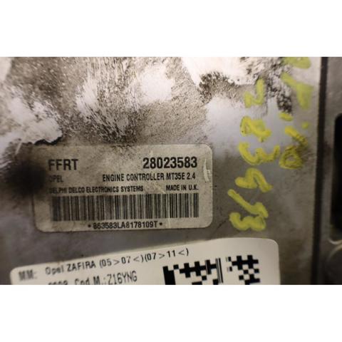 OPEL 28023583 в наличии Павлоград