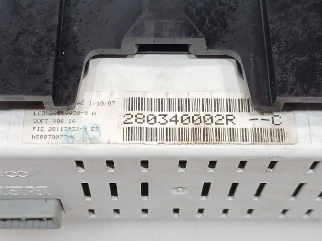 280340002R Дисплей многофункциональный купить Кривой Рог