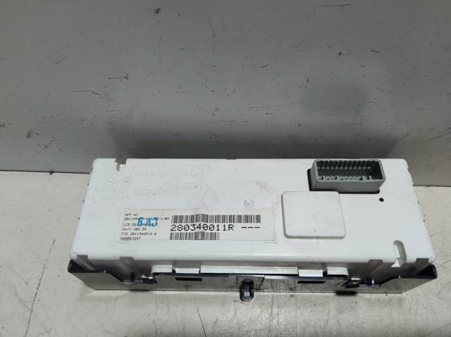 280340011R RENAULT Дисплей многофункциональный купить в Николаев