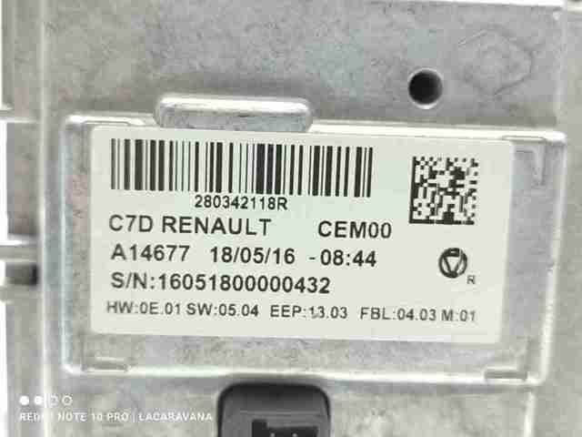 RENAULT 280342118R в наличии Тернополь