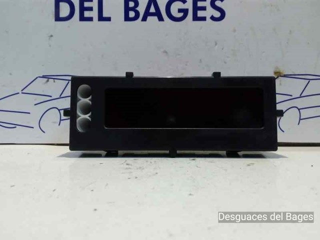 Display multifuncional para Renault Megane III Fastback 1.6 16V Bifuel (BZ03) K4MR6 280346458R