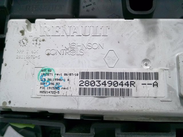 RENAULT 280349044R Дисплей многофункциональный в наличии Винница