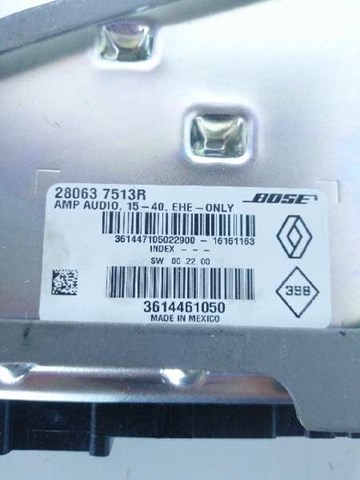 RENAULT 280637513R в наличии Украина