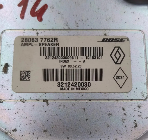 RENAULT 280637762R в наличии Киев