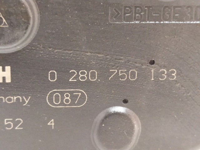 280750133 OPEL Дроссельная заслонка купить в Хмельницкий