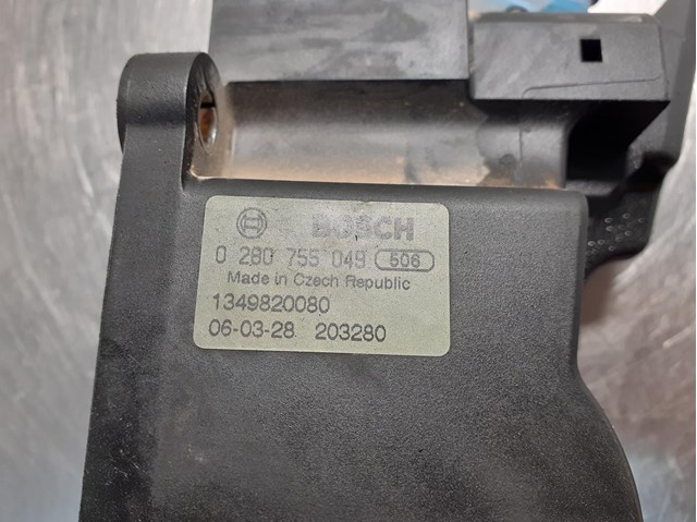Potenciômetro de pedal para Fiat Ducato Van 120 Multijet 2.3 D 4x4 F1AE0481D 0280755049