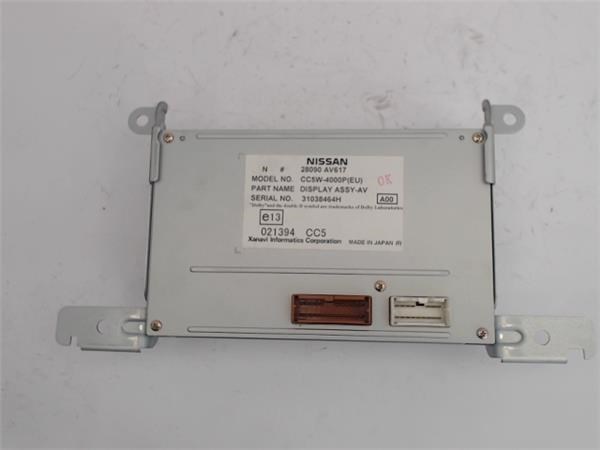 28090AV617 NISSAN Дисплей многофункциональный купить в Запорожье