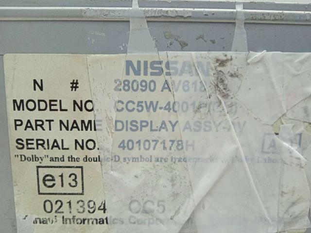 28090AV618 NISSAN Дисплей многофункциональный купить в Павлоград