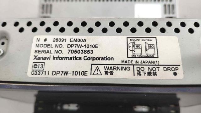 NISSAN 28091EM00A Дисплей многофункциональный в наличии Кривой Рог