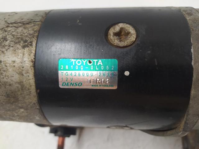 28100 TOYOTA Стартер купить в Ровно