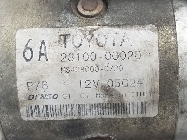 281000G020 TOYOTA Стартер купить в Запорожье