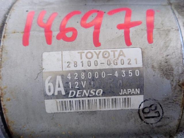 281000G021 TOYOTA Стартер купить в Харьков